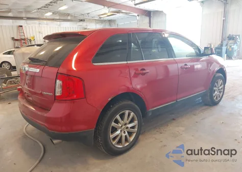 2011 Ford Edge Limited z USA, uszkodzony, nr VIN 2FMDK3KC2BBA76787